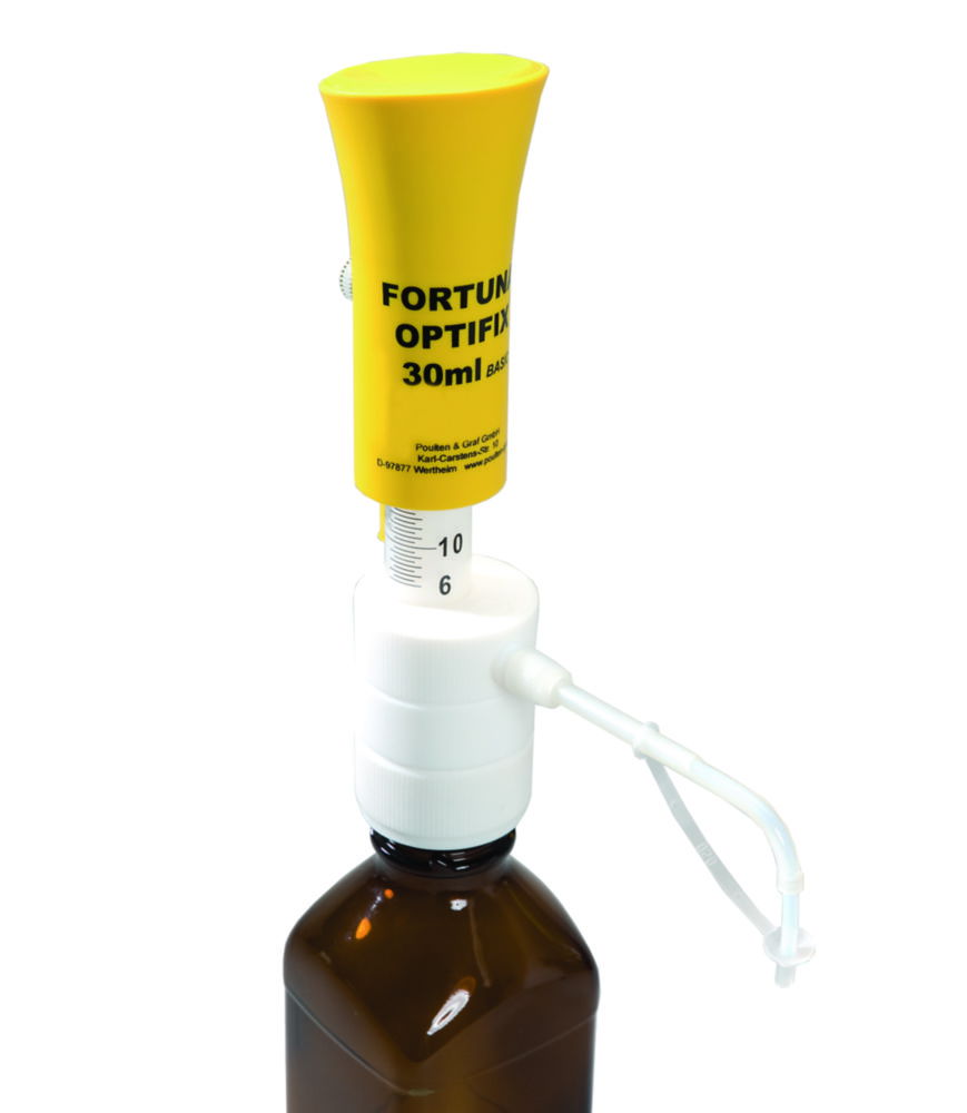 Диспенсер для сулій, FORTUNA® OPTIFIX® BASIC, 5,0 мл, BASIC-58*