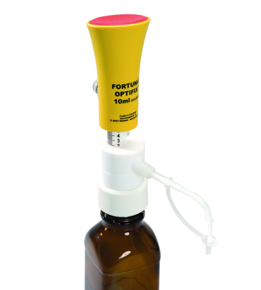 Дозатор пляшковий FORTUNA® OPTIFIX® SOLVENT, 5,0 мл, SOLVENT-53