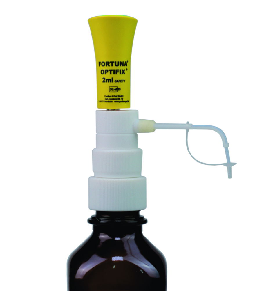 Диспенсер для сулій, FORTUNA® OPTIFIX® SAFETY, 2,0 мл, Safety-51