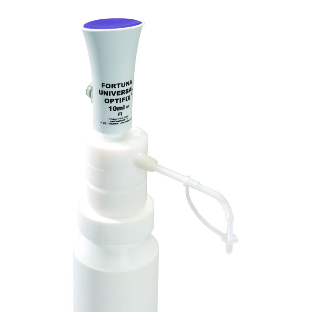 Диспенсер для пляшок, Fortuna Universal® Optifix® HF, HF-33, 0,1 мл