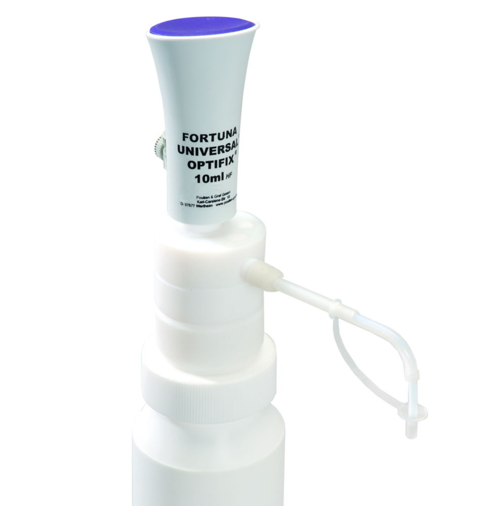 Диспенсер для сулій, Fortuna Universal® Optifix® HF, HF-44, 0,5 мл