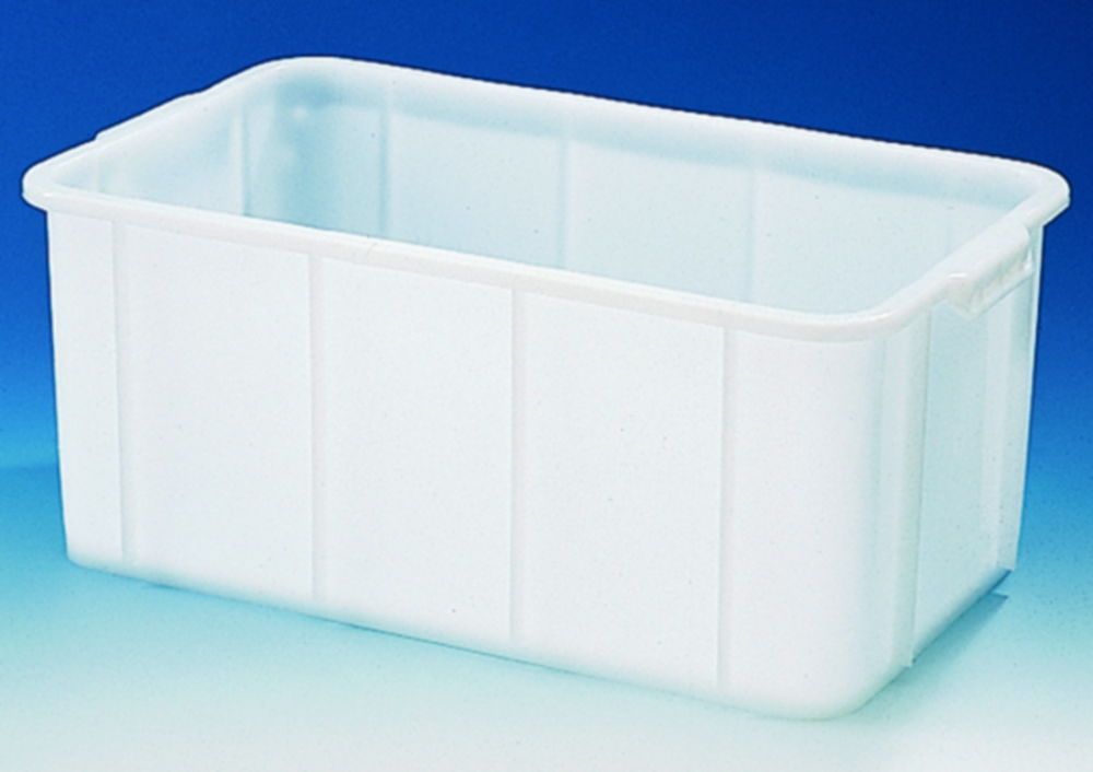 Контейнер для транспортування та зберігання, HDPE, 72 л, 730 мм
