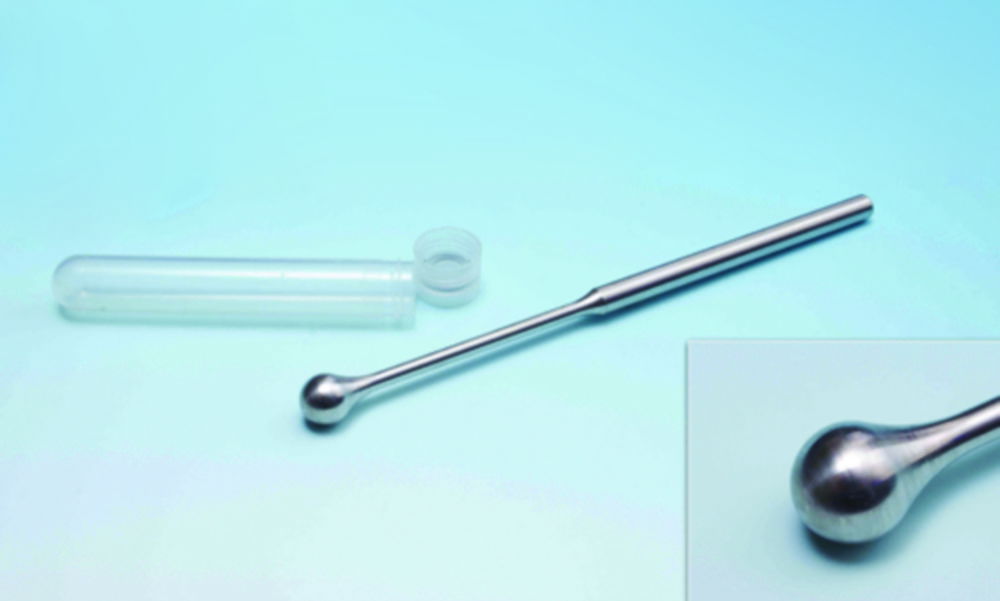 LLG-Mikropistille, Edelstahl