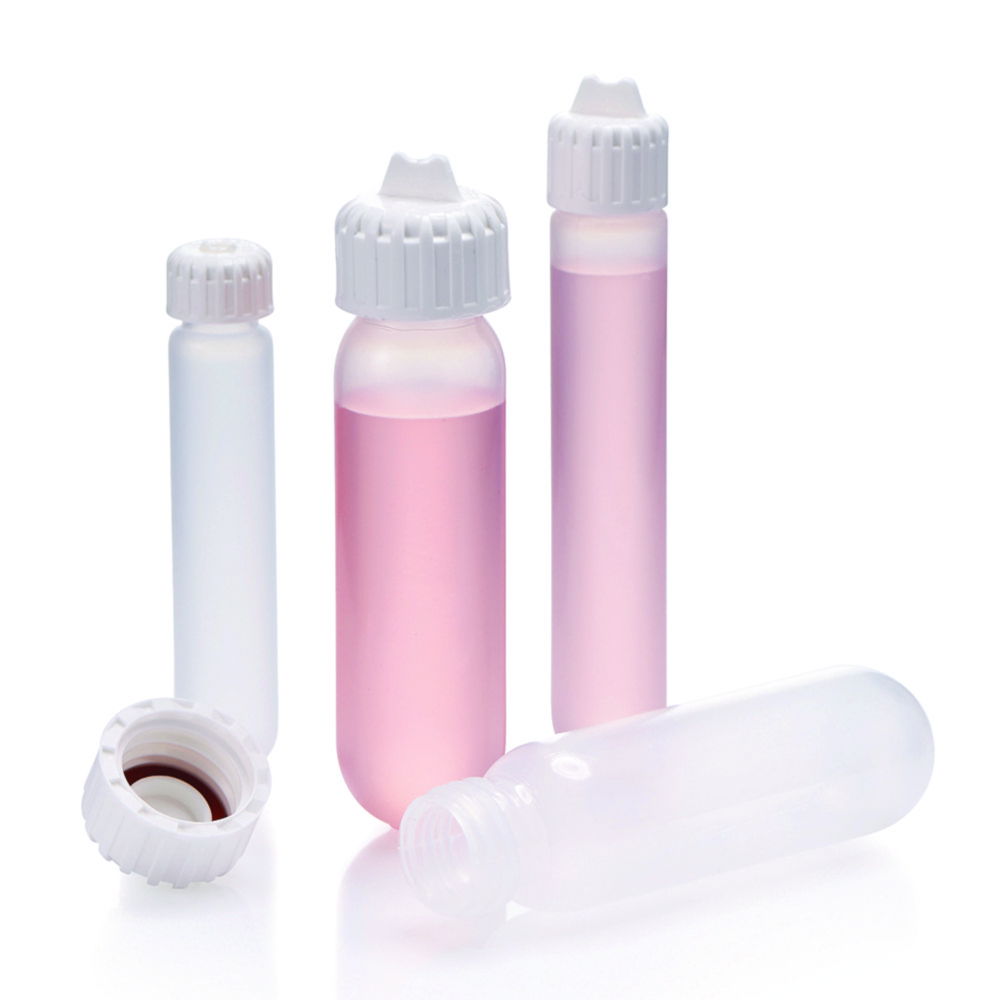 Центрифуговые трубки Nalgene Oak Ridge, PPCO, с уплотнив крышками, PP, 50 мл