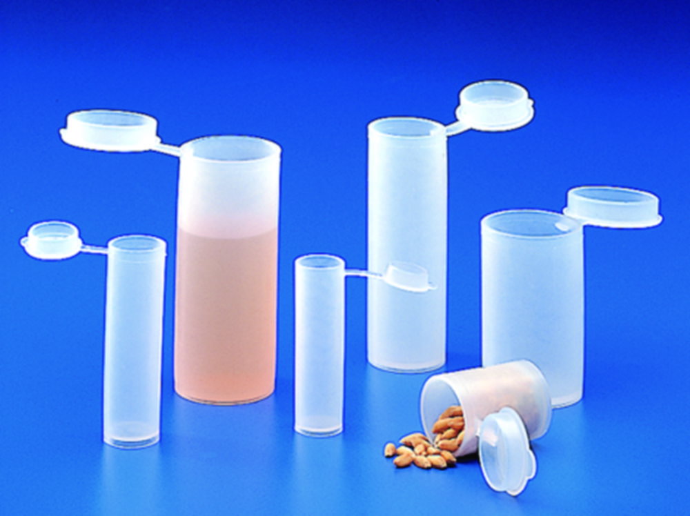 Jars with snap cap, PE Jars with snap cap, PE