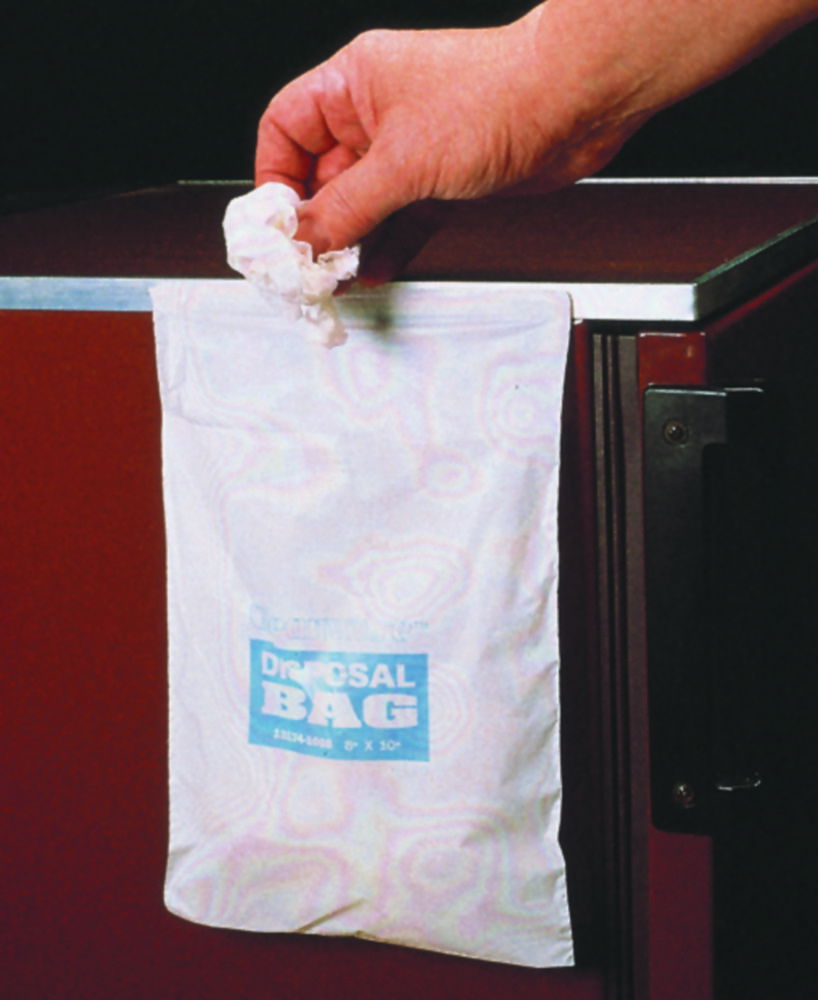 Пакети для сміття, HDPE, 305 мм, 406 мм