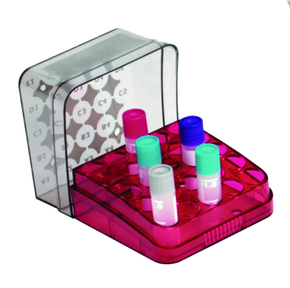 Cryogenic storage boxes Arctic Square®, PC