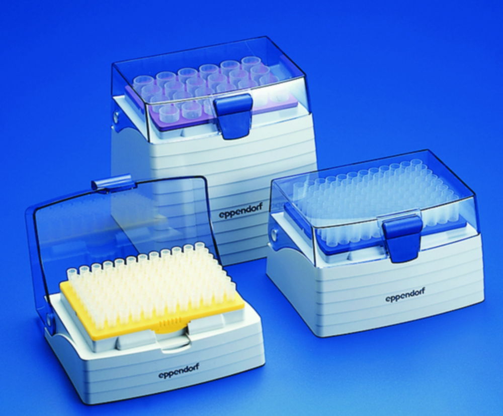 Коробки для наконечників epT.IPS Box (IVD), 55 мм, помаранчевий