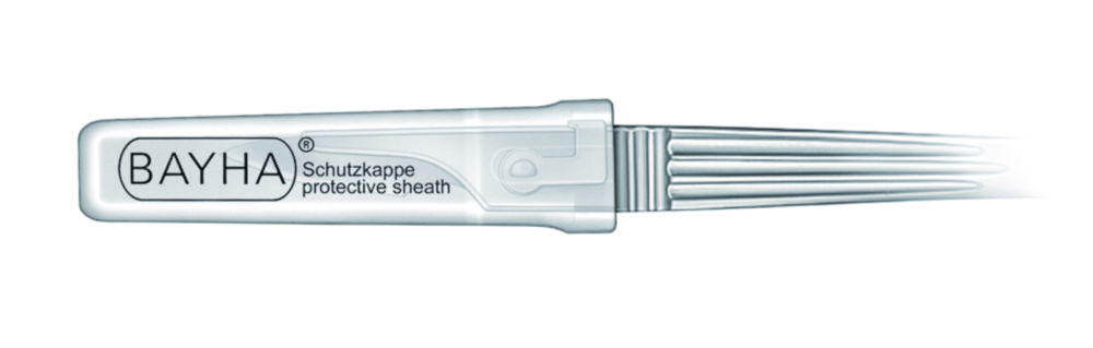 Skalpellgriff, rostfrei