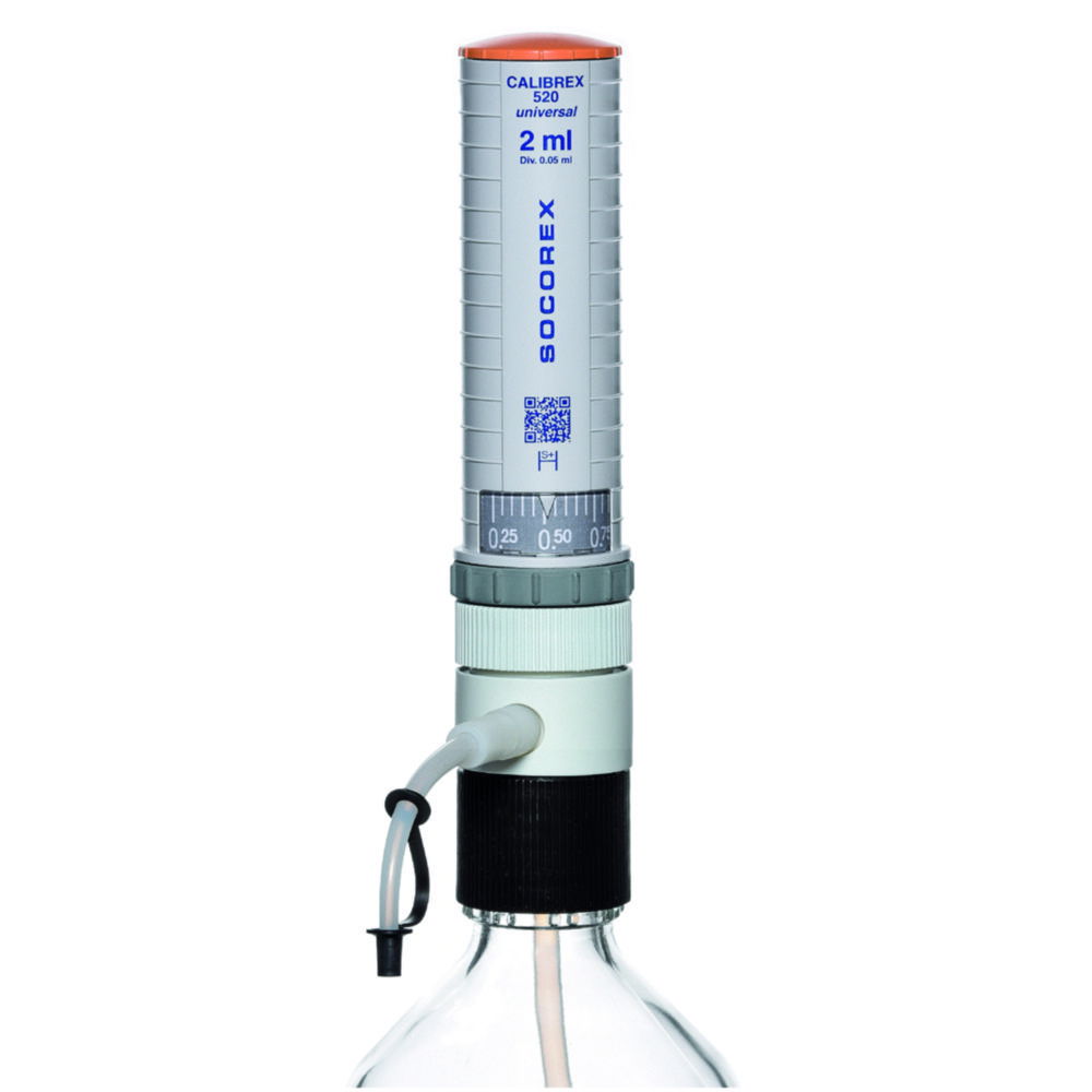 Дозатор пляшковий Calibrex™ organo 525 / Calibrex™ solutae 530, мл