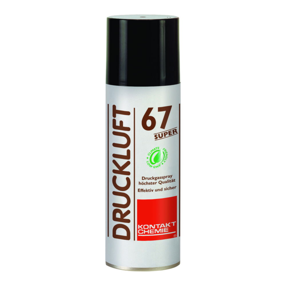 Очищающий спрей DRUCKLUFT 67 SUPER / DRUCKLUFT 67 HOCHDRUCK, 400 мл, DRUCKLUFT 67 SUPER