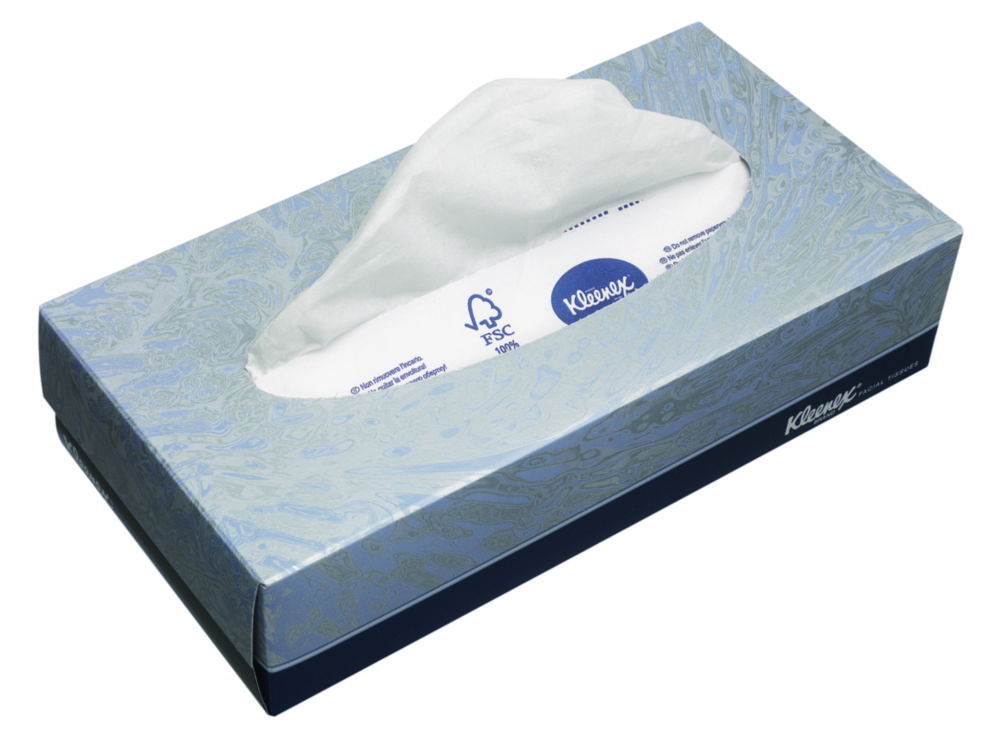 Серветки косметичні KLEENEX®, 100 серветок, Кробка: 100 шт.