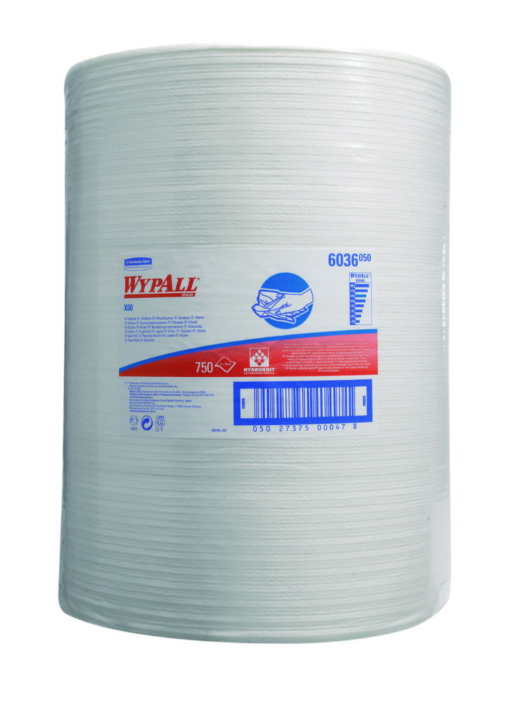Серветки WypAll* X60, 420 мм, 380 мм