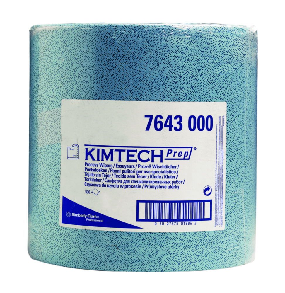 Рушники виробничі KIMTECH*, рулон, синій, 340 мм