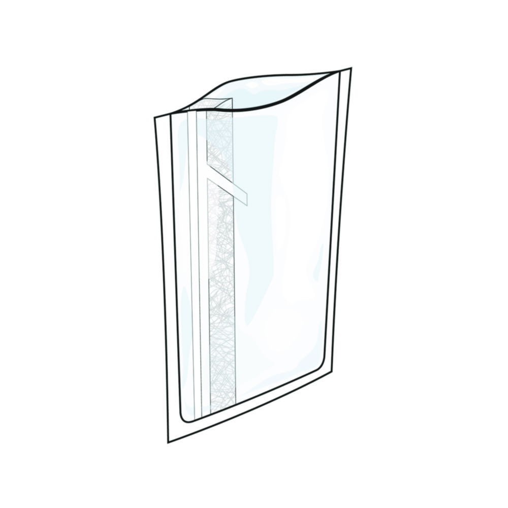 Homogenisatorbeutel mit Seitenfilter BagSystem® BagFilter® S