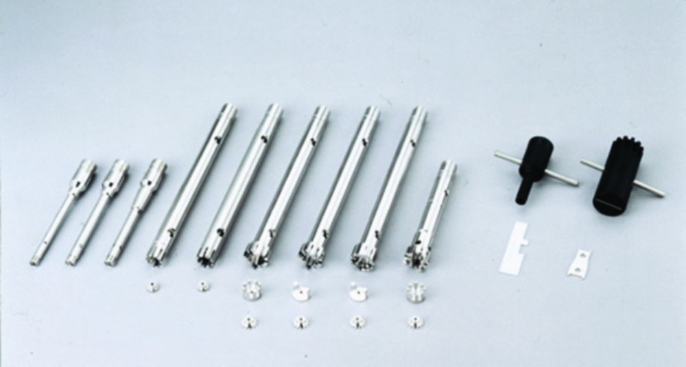 Диспергирующие головки для T25 basic Ultra-Turrax®, 85 мм, 6,1 / 8 мм, PTFE, AISI 316L, S 25 N - 8 G, 1 ... 50 мл