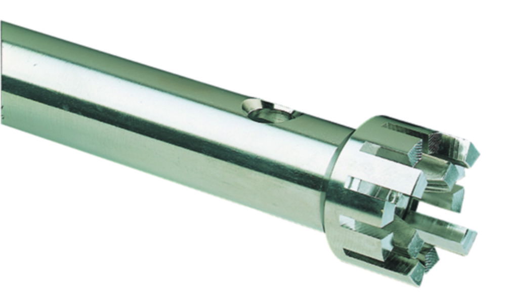 Диспергуючі головки для T25 basic Ultra-Turrax®, 165 мм, 12,7/18 мм, PTFE, AISI 316L, 10...1500 мл, S 25 N - 18 G