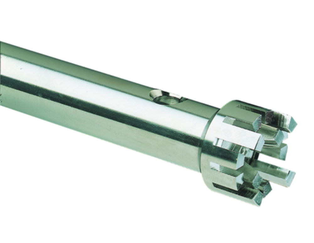 Диспергуючі головки для T25 basic Ultra-Turrax®, 165 мм, 17,0/25 мм, PTFE, AISI 316L, 50...2000 мл, S 25 N - 25 G