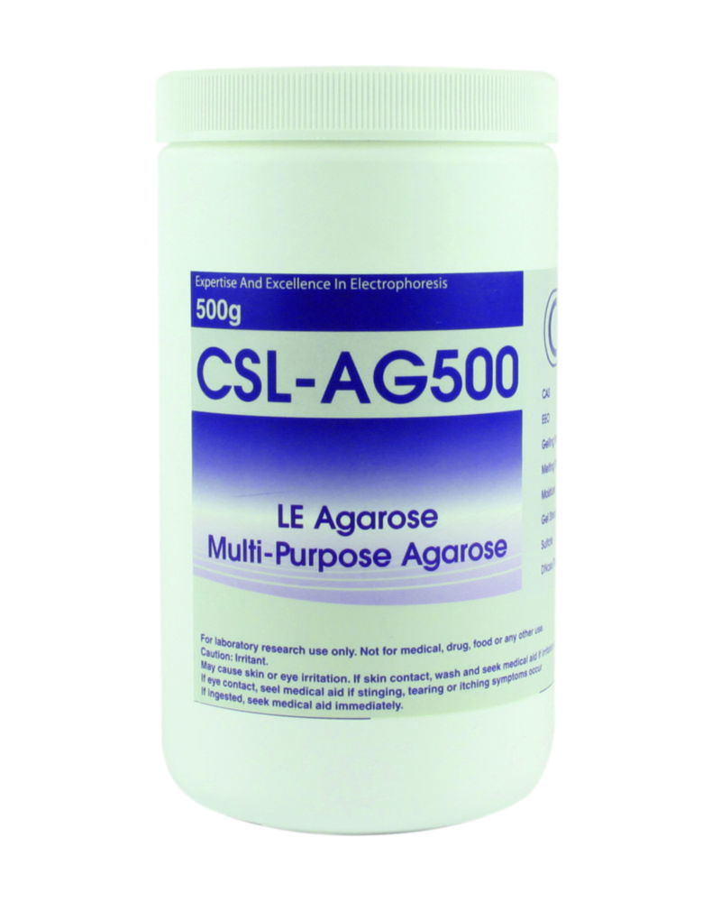 Agarose für die Gelelektrophorese