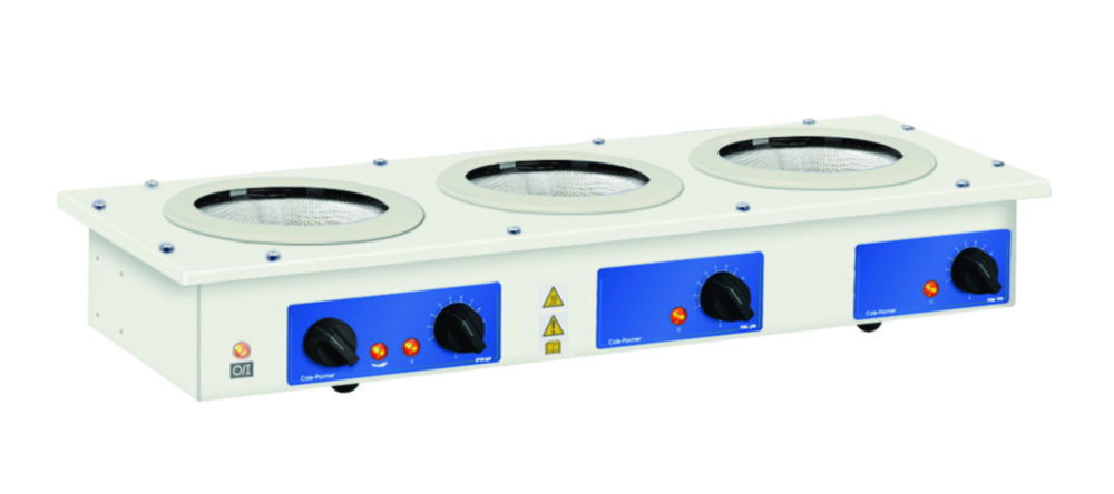 Extraktions-Reihenheizbänke HM-200-MP