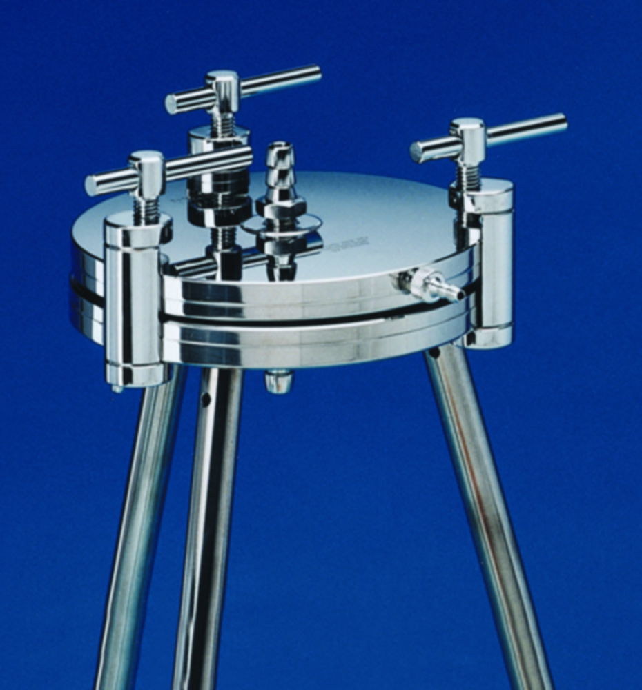 Druckfiltrationsgerät Edelstahl