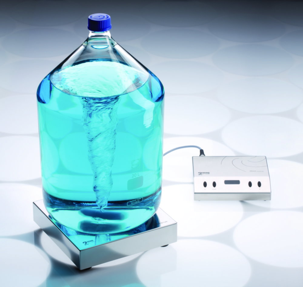 Magnetic stirrer MAXdrive for external control
