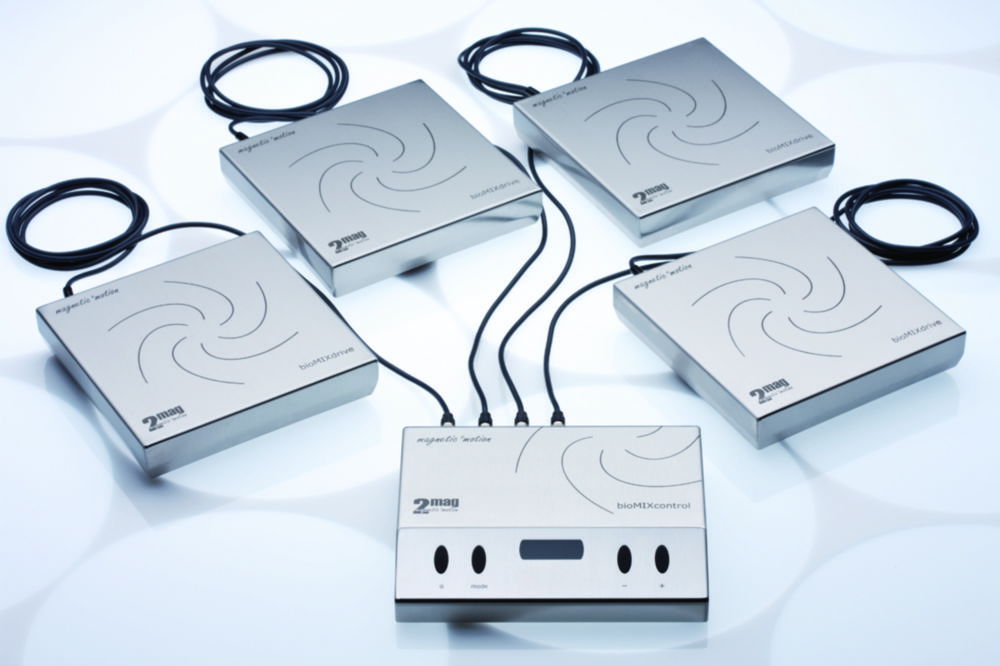 Control unit bioMIXcontrol 4MS for stirring drives bioMIXdrive 1