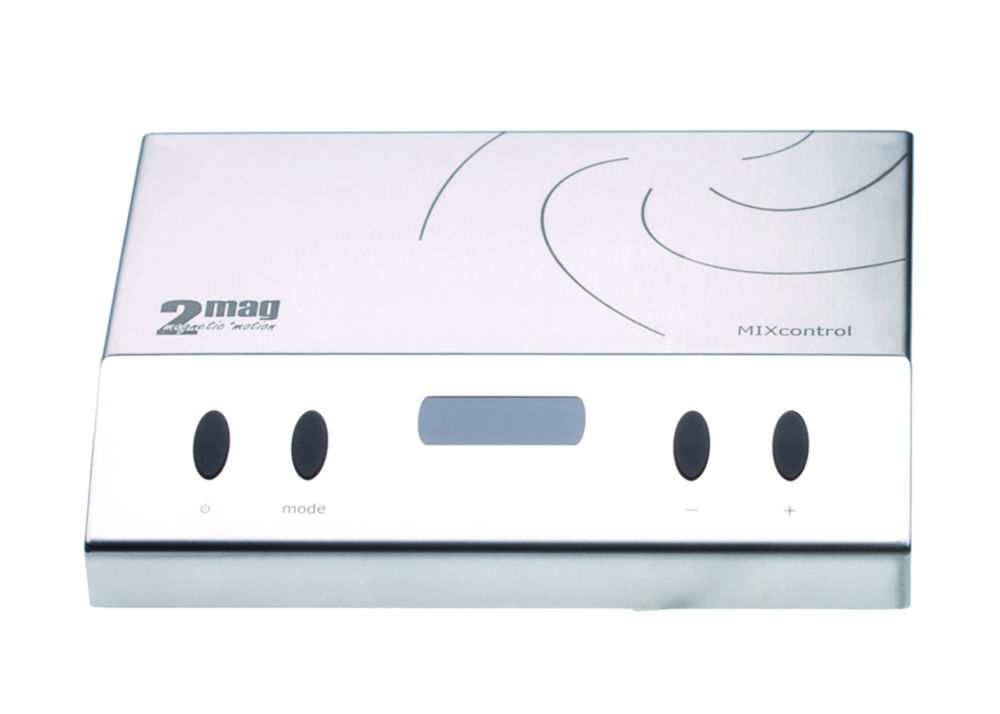 Control unit steriMIXcontrol for Magnetic stirrer steriMIXdrive