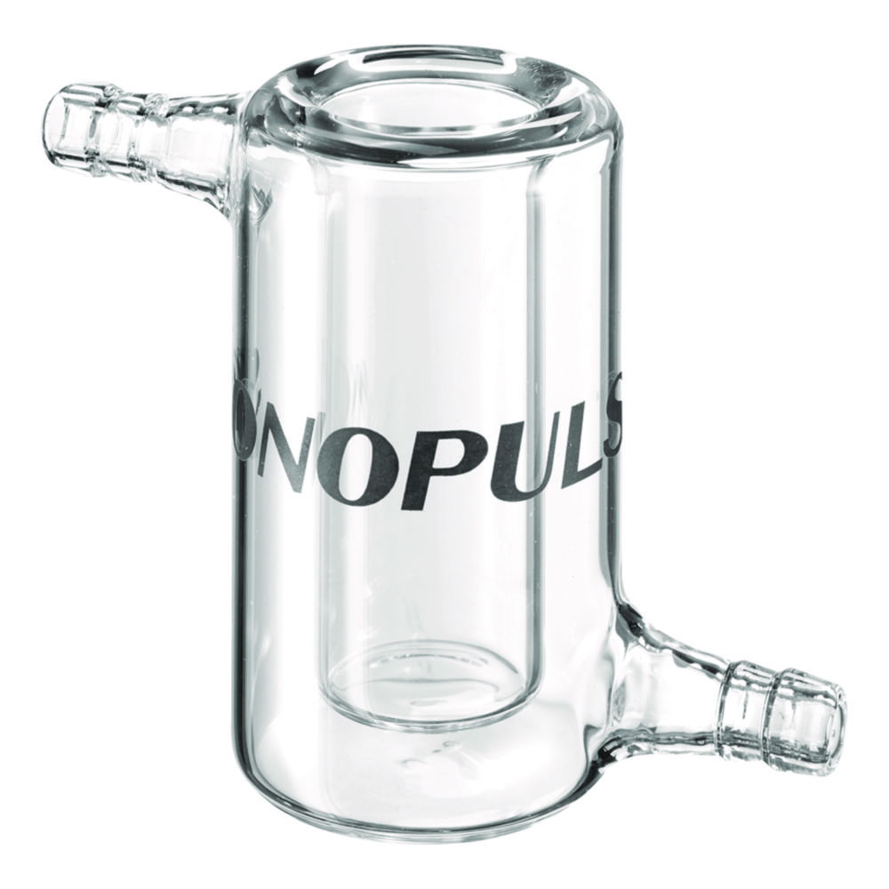 Beschallungsgefäße, Borosilikatglas 3.3 für Ultraschall-Homogenisatoren SONOPULS, Kühlgefäße