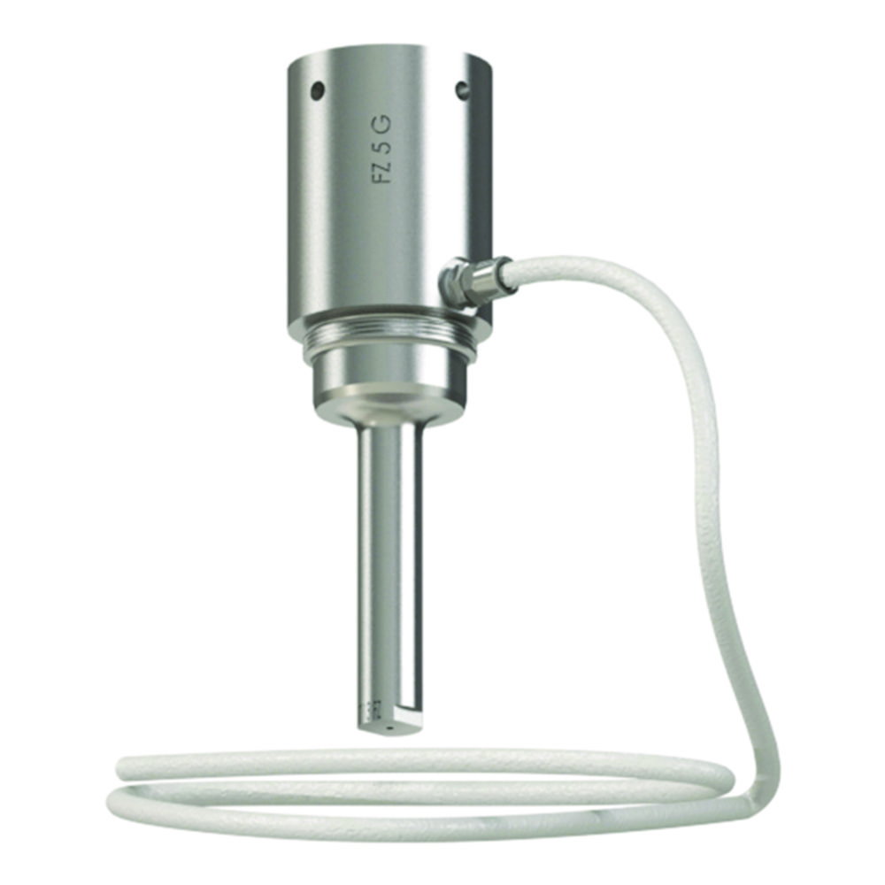 Flow-through standard horn for Sonopuls Ultrasonic homogenisers