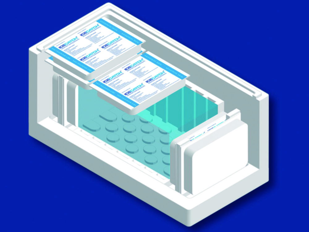 Система упаковки Icecatch®, пінополістирол, 960 x 560 x 620 мм, 11170 x 770 x 795 мм