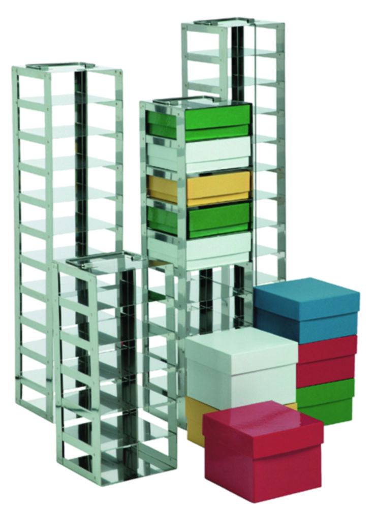 Racks für Gefriertruhen, Classic, Edelstahl, für Boxen mit 150 mm Höhe