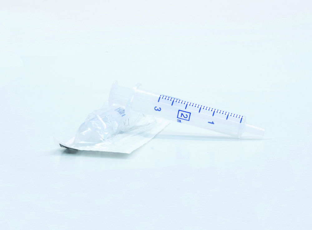 Аксесуари для фотометрів Lovibond®, Шприц, пластик, 2 мл