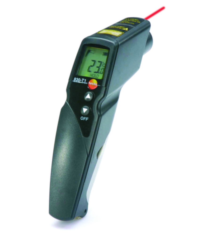 Інфрачервоні термометри, серії testo 830-T1