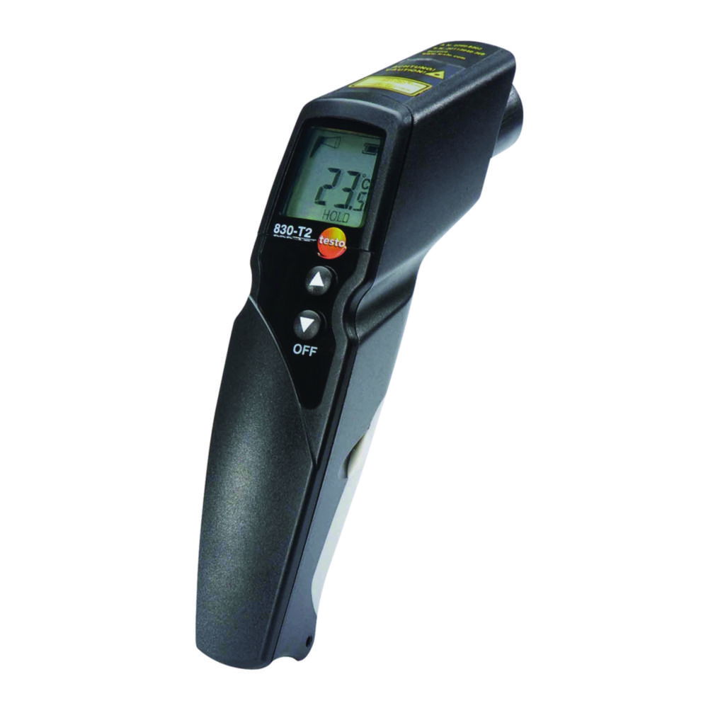 Інфрачервоні термометри, серії testo 830, testo 830-T4, -30...400 °C