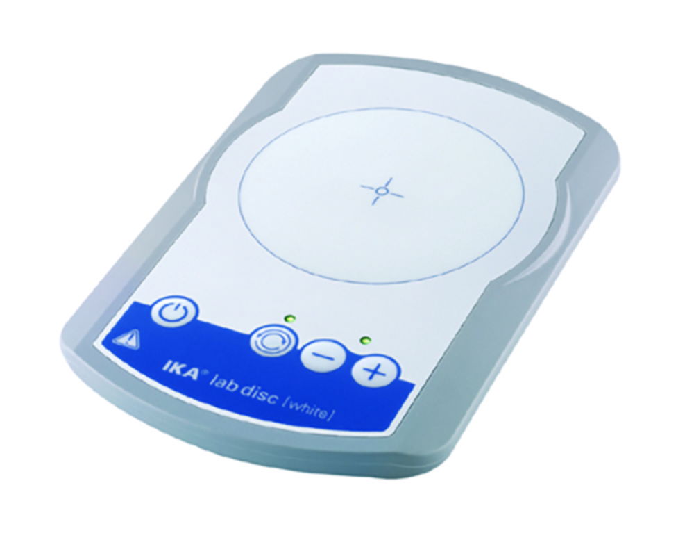 Магнітна мішалка lab disc, 100 - 240V, 50/60Hz, 117 x 180 x 12 мм, PA/GF/TPU
