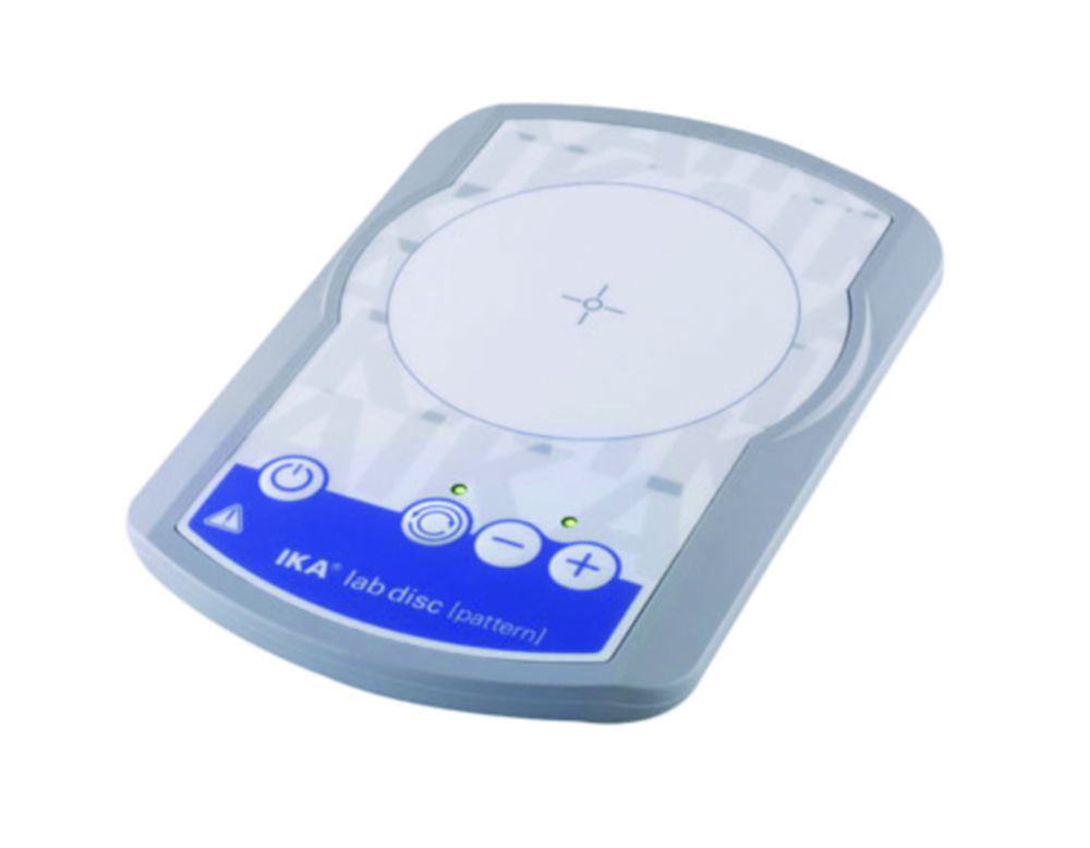 Magnetrührer lab disc white