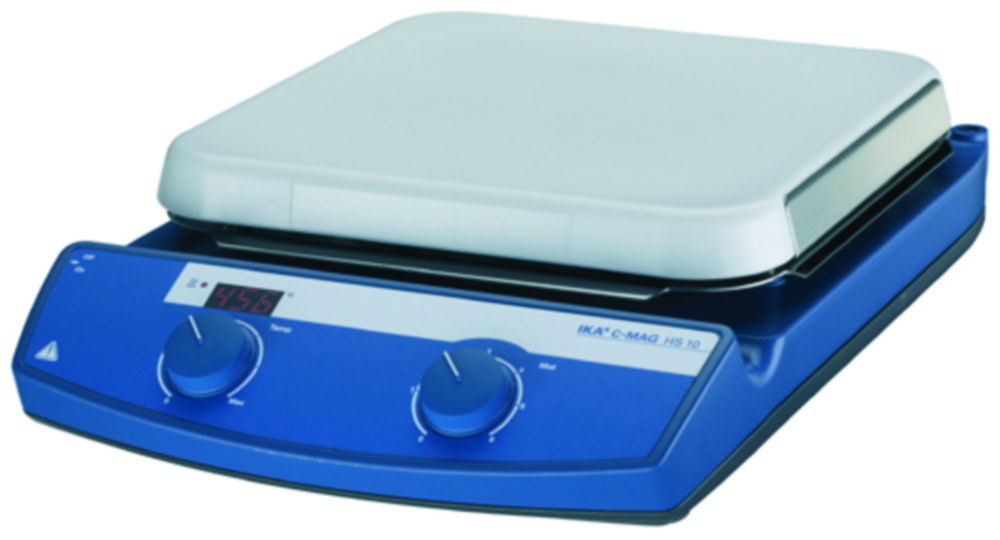 Магнітна мішалка з нагріванням C-MAG HS 4 / C-MAG HS 7 / C-MAG HS 10, 230/120/100V, 50/60Hz, 300 x 415 x 105 мм, 1500 об/хв