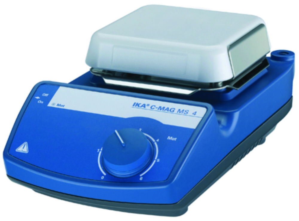 Магнитные мешалки C-MAG MS 4 / C-MAG MS 7 / C-MAG MS 10, 115/230, 50 ... 60 Hz, 300 x 415 x 105 мм, 1500 об/мин