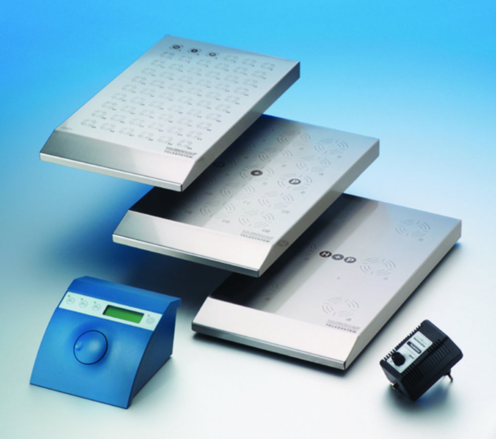 Multi-position magnetic stirrers, Cimarec™ i Telesystem, Speed 100 ... 2000 rpm