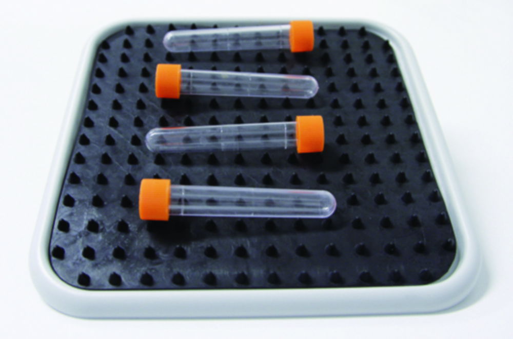 Noppenmatte für Plattform Taumelschüttler PMR-30, PS-3D und Multi-Funktionsmischer PSM-3D