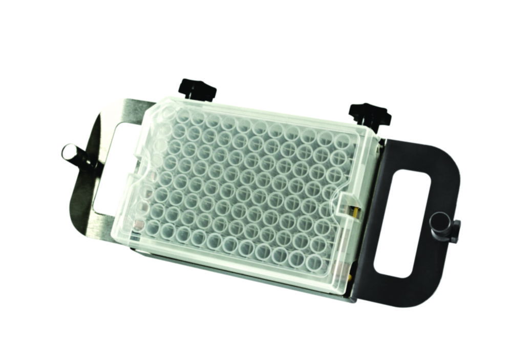 Платформы для многофункциональных верхнеприводных шейкеров PTR-35, PRS-1DP, 1 x 96-ячеистый микропланшет