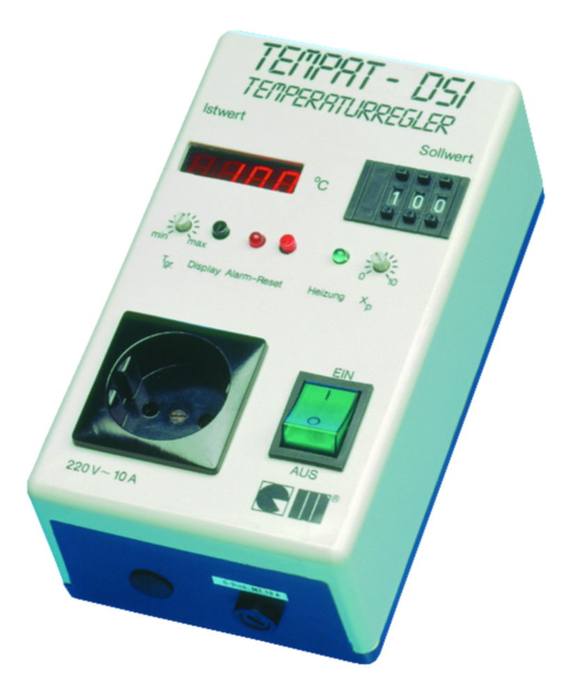 Температурний регулятор TEMPAT®-DSI, NiCr-Ni, 0...1200 °С