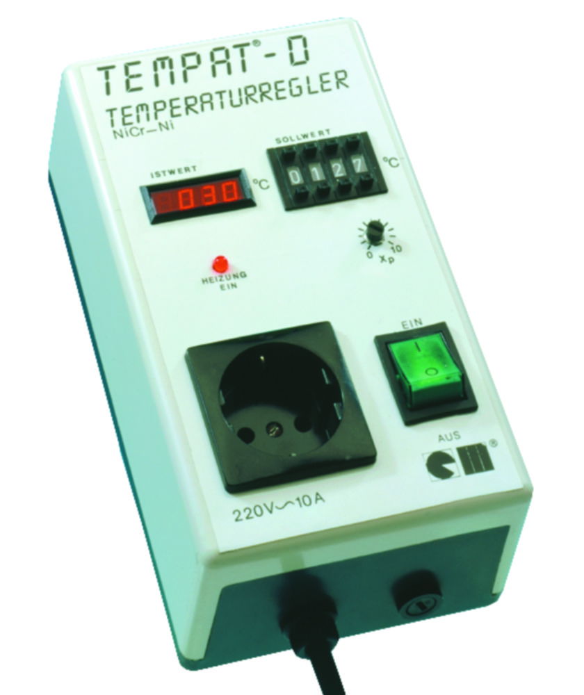 Терморегулятор TEMPAT®-D, NiCr-Ni, 0...1200 °С