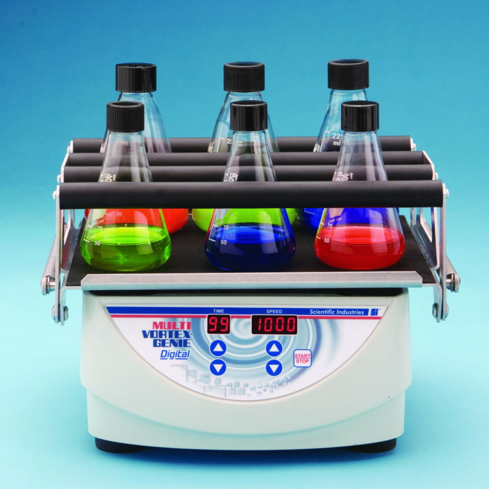 Шейкер Multi Vortex Genie®/Vortex-Genie® Max, Multi Vortex-Genie®, 310 x 270 x 195 мм, 01:39:00 год:хв:с