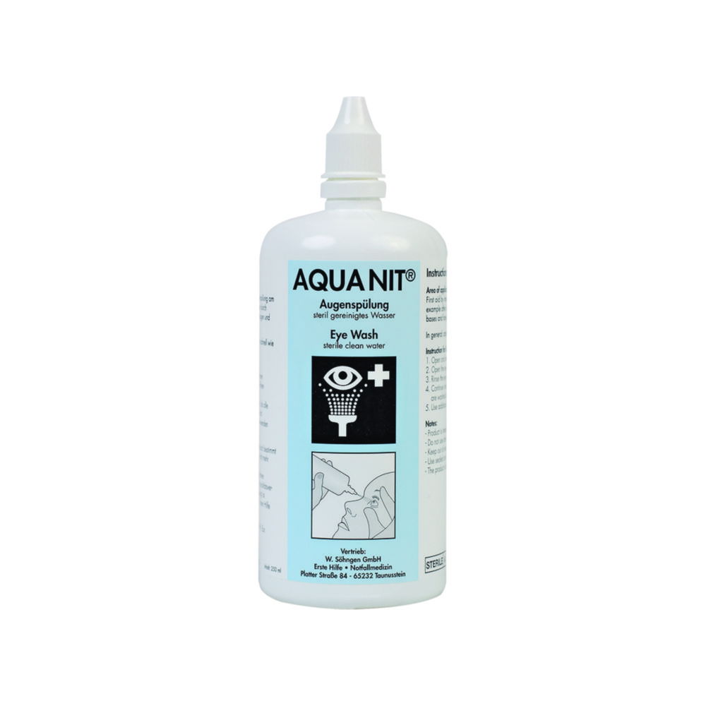 Пляшки для миття очей, AquaNit®
