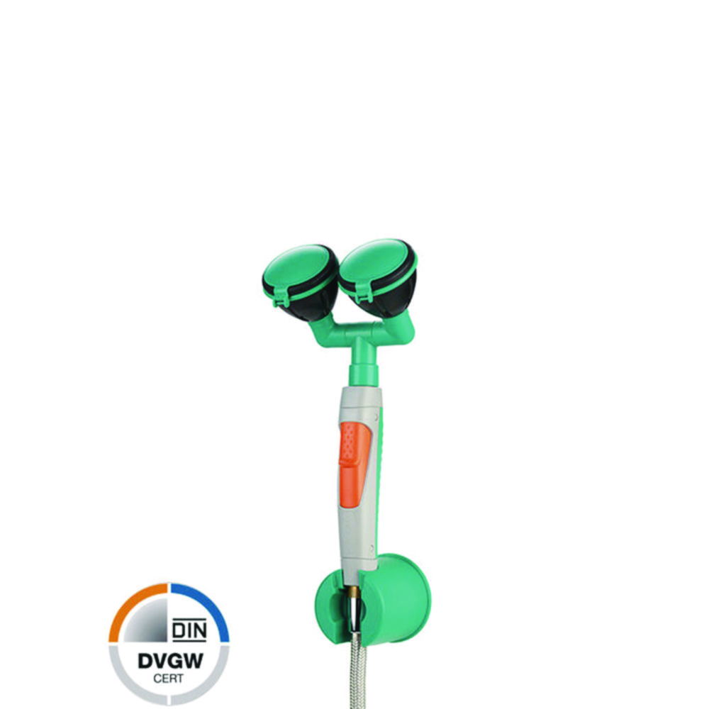 Augendusche, Hand, Duschkopf 45°