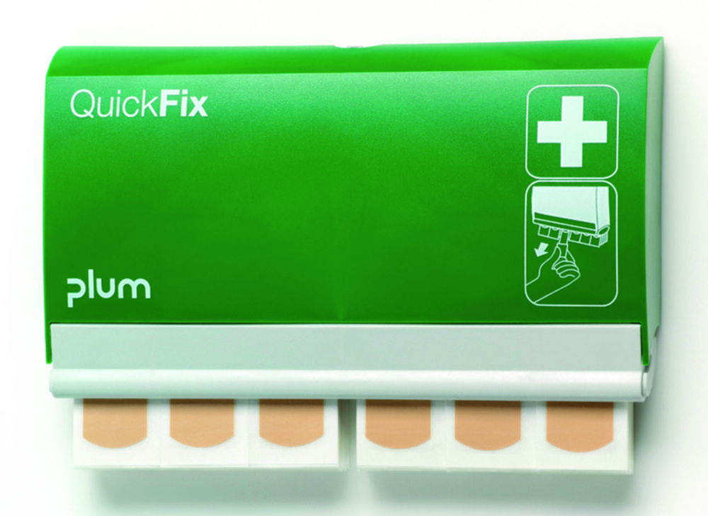 Диспенсер для пластыря QuickFix, QuickFix диспенсер с двумя упак. водостойкого пластыря