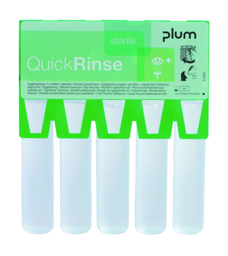 Ампула жидкости для промывки глаз QuickRinse