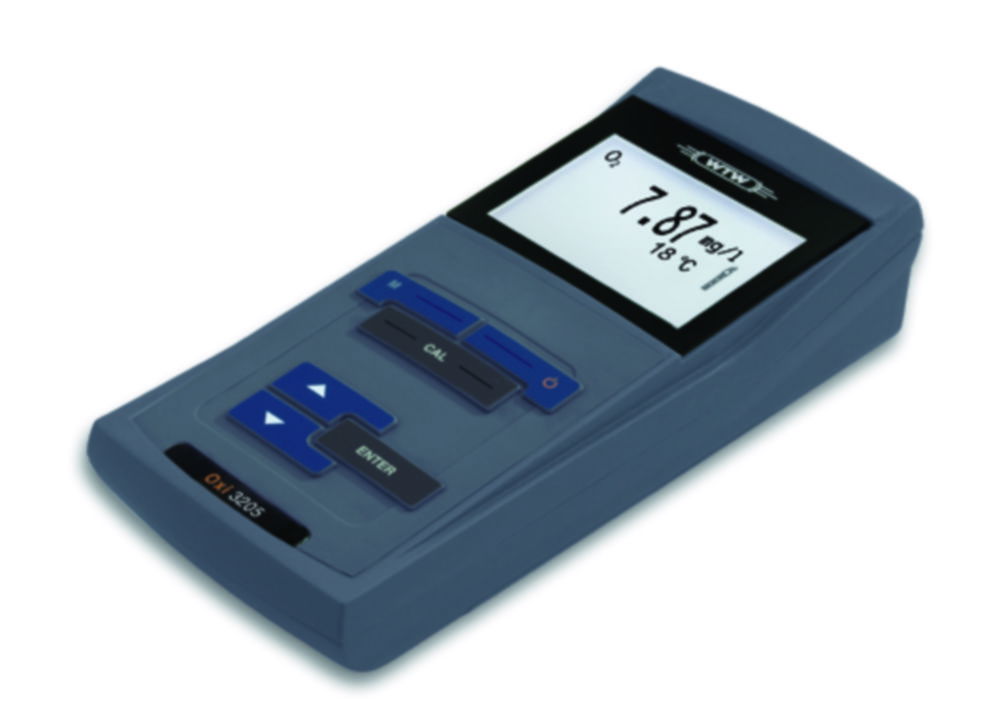 Портативний лічильник кисню Oxi 3205, Oxi 3205, Тільки лічильник кисню